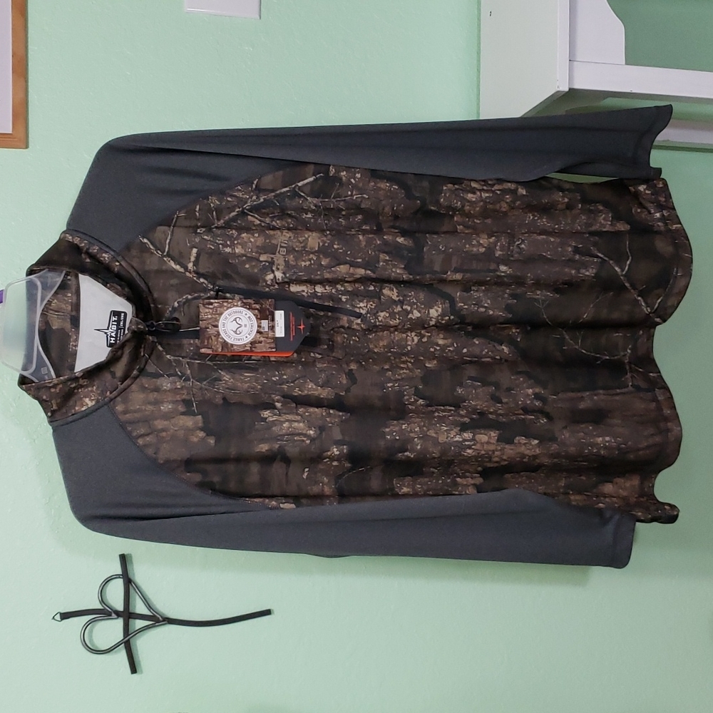 HABIT realtree shirt